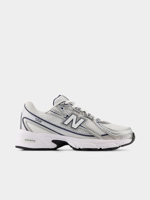 New Balance Women's 740 White/Silver Sneaker