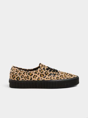 Vans Men's Authentic Creeper Leopard Sneaker