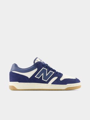 New Balance Men's 480 Navy/Gum Sneaker