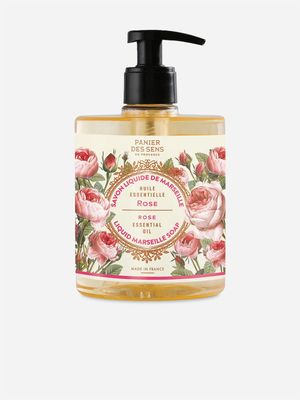 Panier des Sens Rejuvenating Rose Liquid Marseille Soap