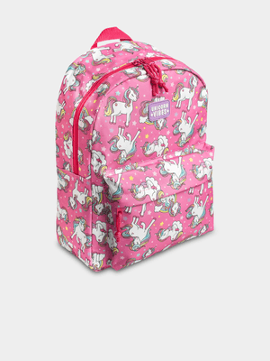 Sweet Unicorn Pink Backpack