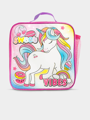 Unicorn Pink Lunch Bag