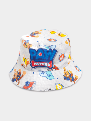 Paw Patrol Grey Bucket Hat