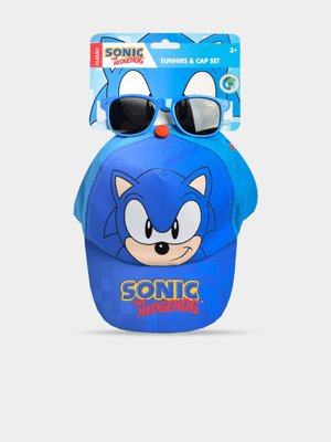 Sonic Blue Peak Cap and Sunnies