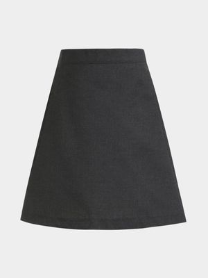 Jet Younger Girls Grey School Skirt 5-6y