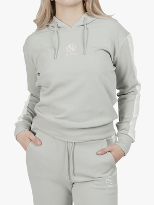 Women's Guess Mint Ela Hoodie Sweatshirt