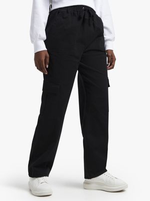 Jet Women's Black Utility Pants