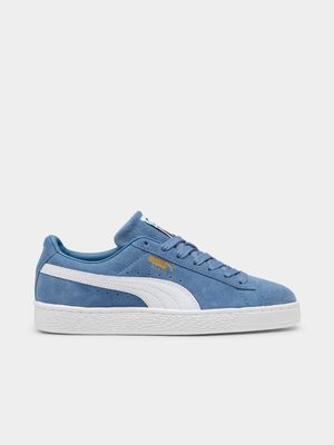 Puma Women's Suede Classic Blue Sneaker