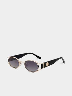 Carolina Lemke Berlin Gold ROXI 51 Sunglasses