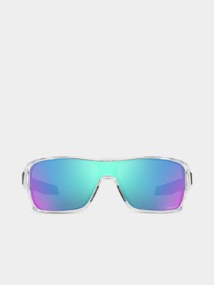 Oakley Clear Turbine Rotor Sunglasses