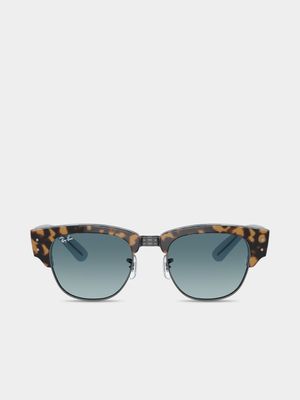 Ray-Ban Brown Mega Clubmaster Sunglasses