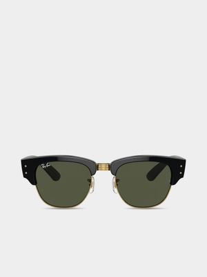 Ray-Ban Mega Black  Clubmaster Sunglasses