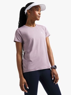 Womens adidas Mauve Crew Tee