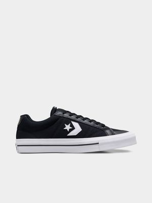 Converse Men's Sport Casual Black/White Sneaker