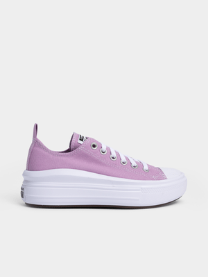 Women's Converse Chuck Taylor All Star Move Platform Pink/White Sneaker