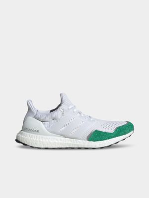 adidas Originals Men's Ultraboost 1.0 White/Green Sneaker