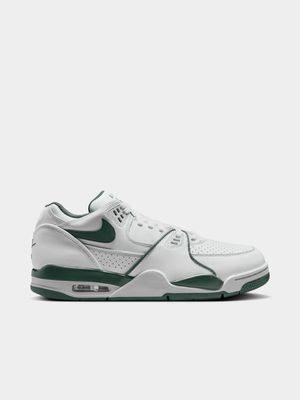 Nike Men's Air Flight 89 Low White/Green Sneaker