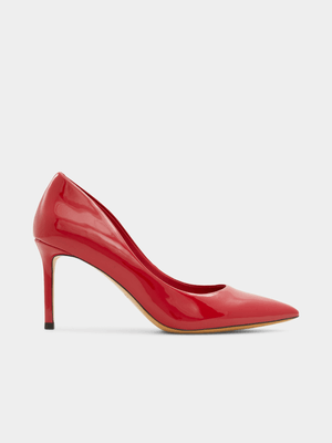 Women's Aldo Stessymid Red Dress Heels