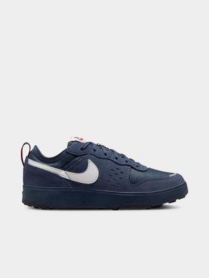 Nike Junior C1ty Navy Sneaker