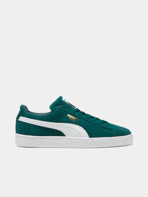 Puma Men's Suede Classic Teal Sneaker