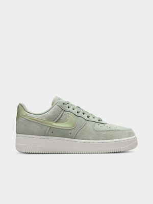 Nike Women's Air Force 1 Green Sneaker