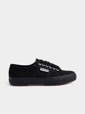 Unisex Superga 2750 Cotu Classic Canvas Black Sneaker