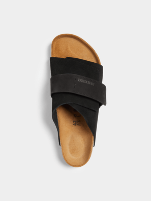 Birkentstock Men's Kyoto Black Slide