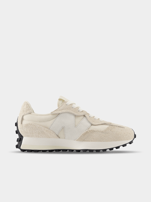 New Balance Men's 327 Cream/Beige Sneaker