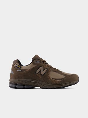 New Balance Men's 2002R Brown Sneaker