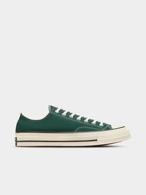 Converse Men's Chuck 70 Low Vintage Green/White Sneaker