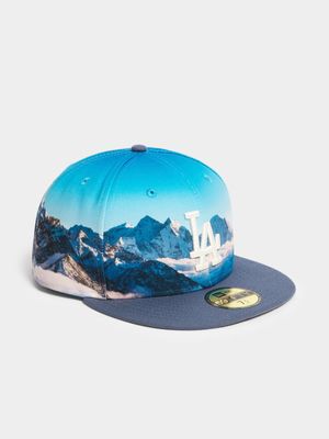 New Era Unisex 59FIFTY LA Dodgers Photoreal Multicolour Cap