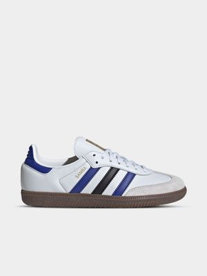 adidas Originals Junior Samba White/Navy Sneaker