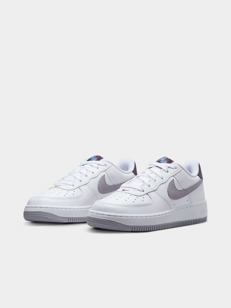 Nike junior air force 1 white best sale