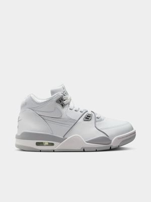 Nike Junior Air Flight '89 White/Grey Sneaker