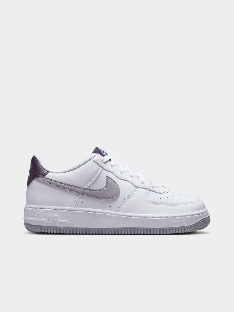 Grey nike air force junior on sale