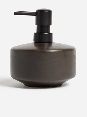 Jet Home Blacked Shaped Soap Dispenser