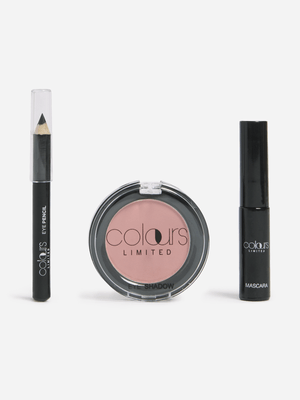 Colours Limited Blushing Rose Eye Set