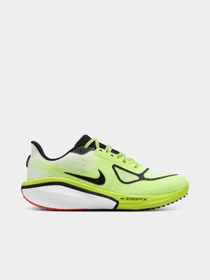 Mens Nike Vomero 17 Talaria White/Volt/Bright Crimson R