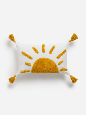 Jet Home Tufted Sunshine Scatter Cushions