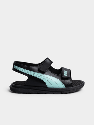 Toddler Puma  Crony 2.0 ZADP Black/Mint Sneaker