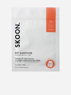 SKOON. BFF Sleepover Overnight Regeneration Mask