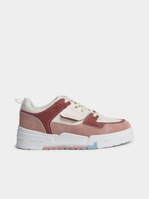 Women's TomTom Casual Pink/White Sneaker