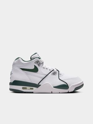 NIke Junior Air Flight '89 White/Green/Grey Sneaker