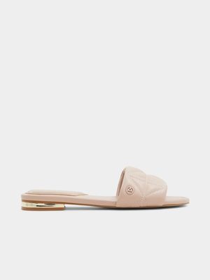 Women's Aldo Pink Sundown Flat Sandals