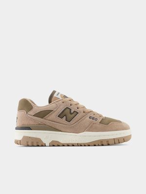 New Balance Women's BBW550 Mocha-Brown Sneaker