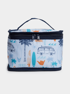 Jet Home Kids Surfs On Lunch Bag