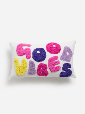 Jet Home Kids Trufted Good Vibes Scatter Cushion