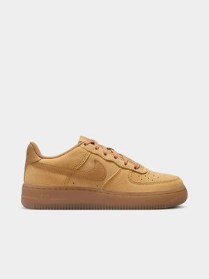 Nike Junior Air Force 1 Wheat Sneaker