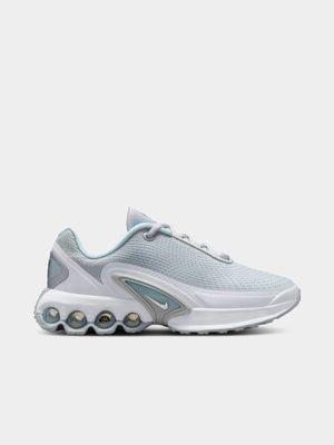 Nike Junior Air Max DN Silver/White/Blue Sneaker