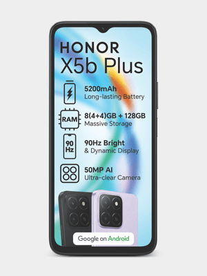 Honor X5b Plus Dual Sim +15GB+50Min - Telkom